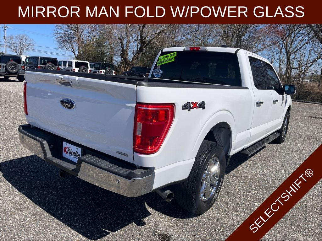 2021 Ford F-150 XLT