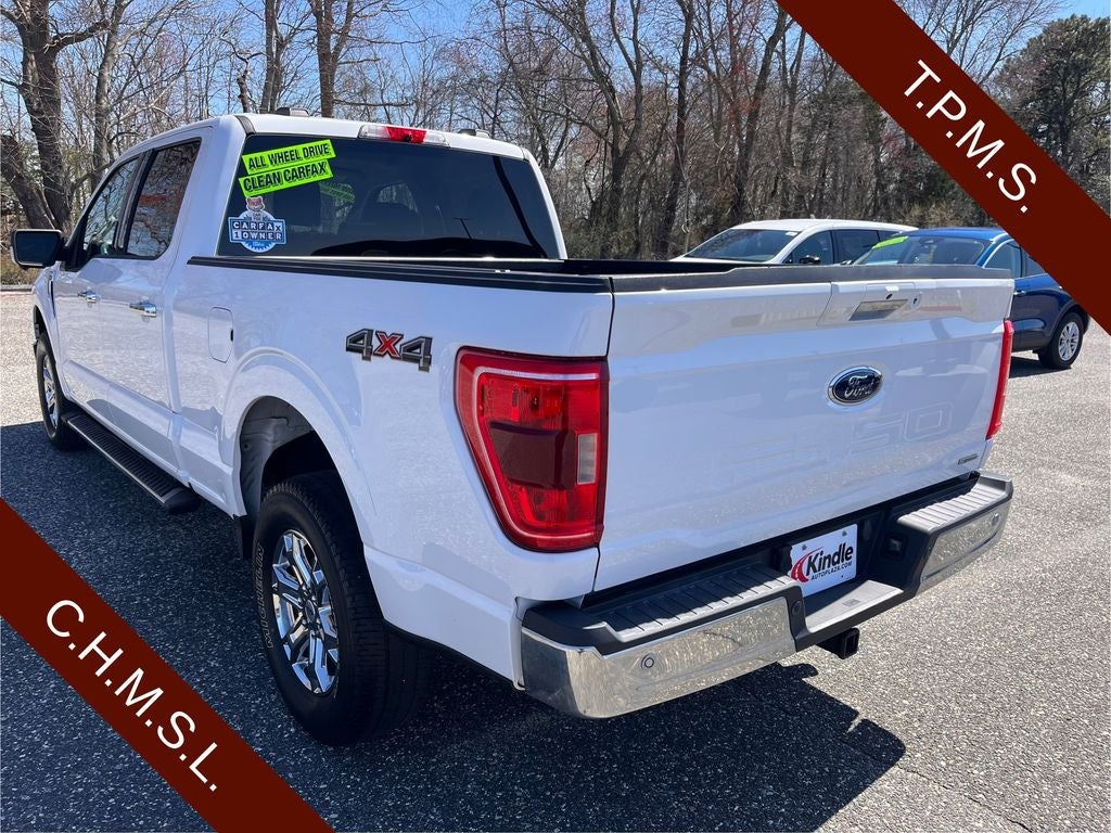 2021 Ford F-150 XLT