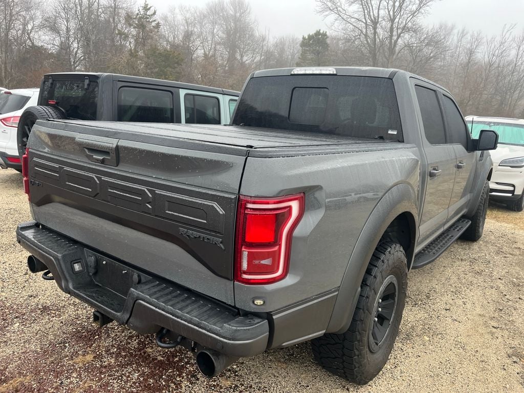 2018 Ford F-150 Raptor