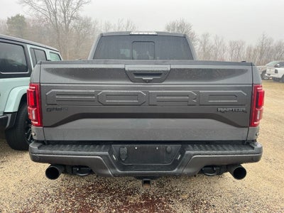 2018 Ford F-150 Raptor