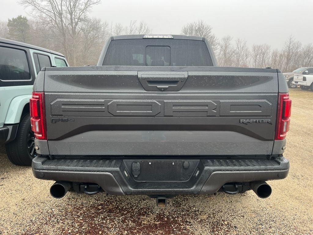 2018 Ford F-150 Raptor