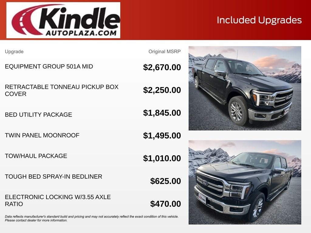 2025 Ford F-150 Lariat