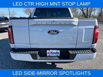 2025 Ford F-150 Platinum