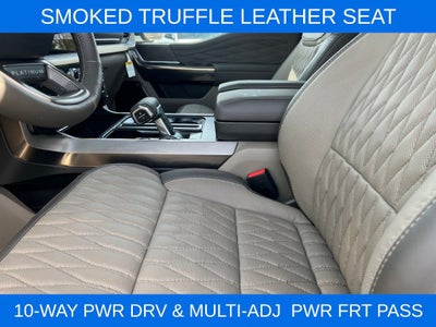 2025 Ford F-150 Platinum