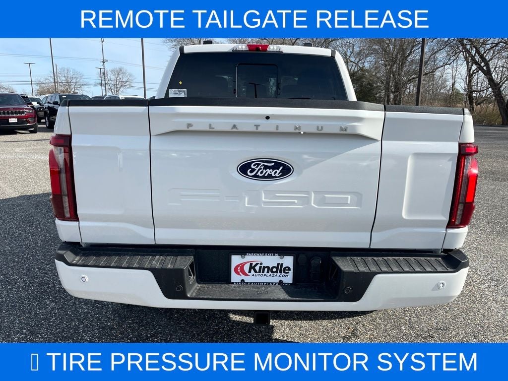 2025 Ford F-150 Platinum