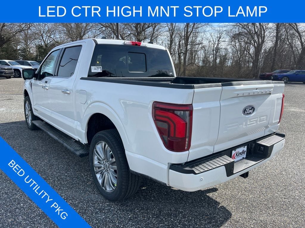 2025 Ford F-150 Platinum