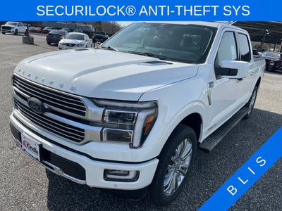 2025 Ford F-150 Platinum