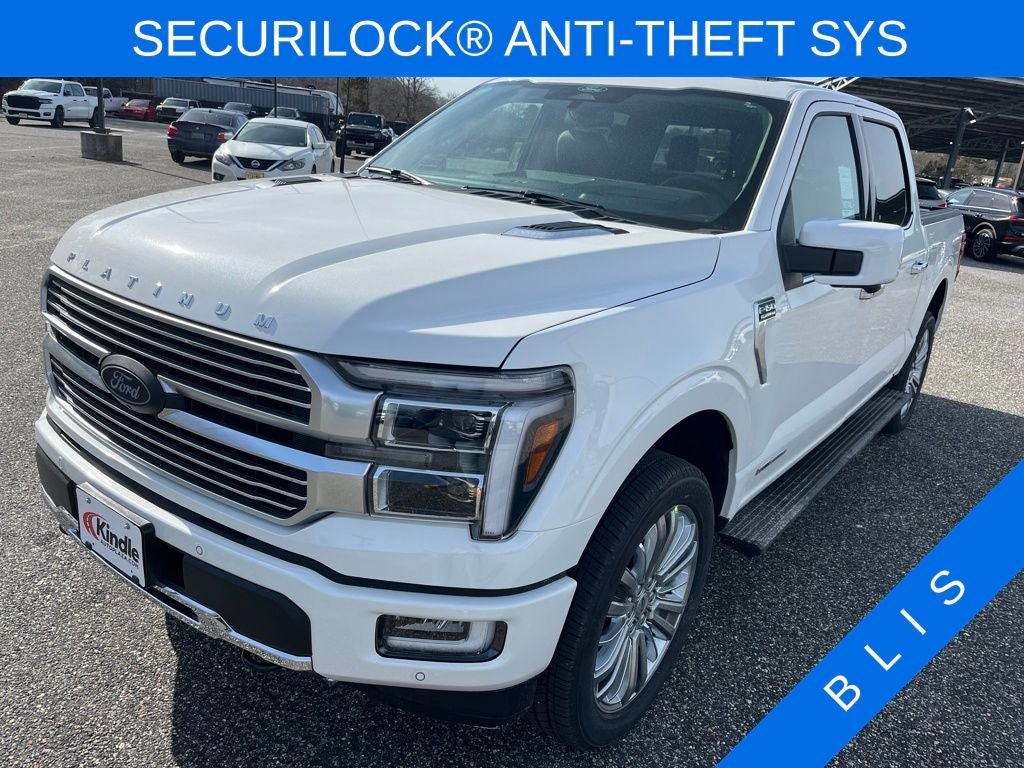 2025 Ford F-150 Platinum
