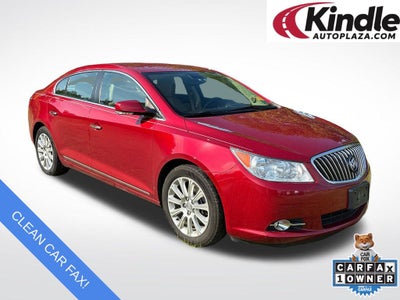 2013 Buick LaCrosse Leather Group