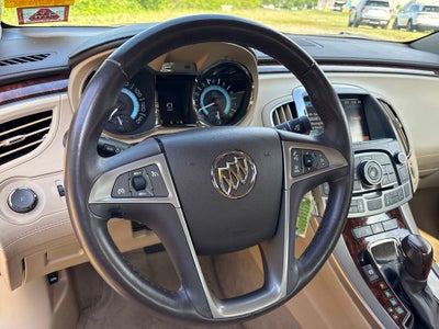 2013 Buick LaCrosse Leather Group