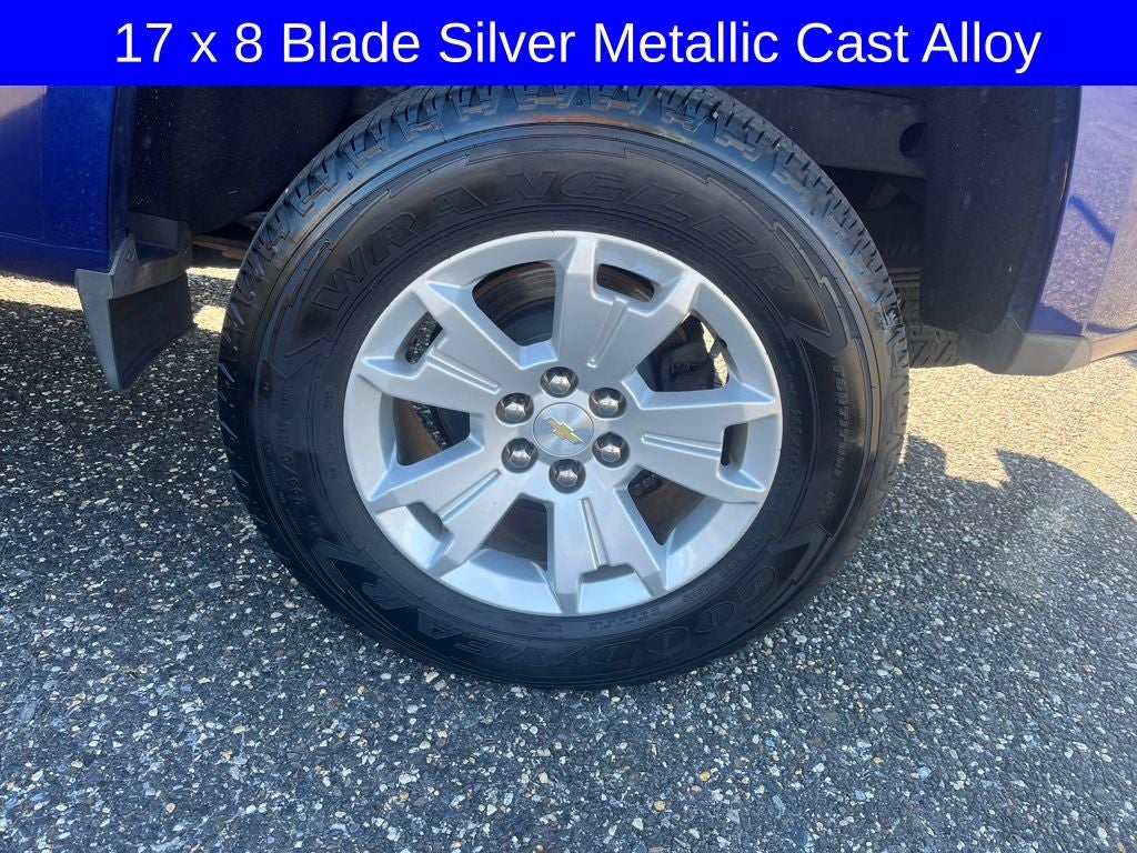 2016 Chevrolet Colorado LT