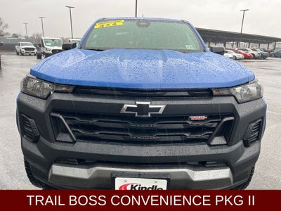 2026 Chevrolet Colorado Trail Boss