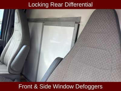 2021 GMC Savana 3500 Work Van w/VERY LOW MILES