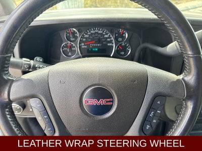 2021 GMC Savana 3500 Work Van w/VERY LOW MILES
