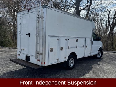 2021 GMC Savana 3500 Work Van w/VERY LOW MILES