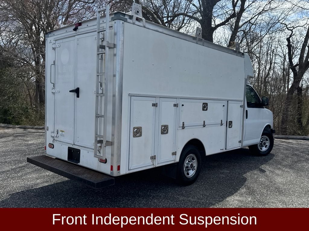 2021 GMC Savana 3500 Work Van w/VERY LOW MILES