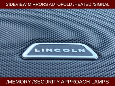 2020 Lincoln Continental Livery - Limo