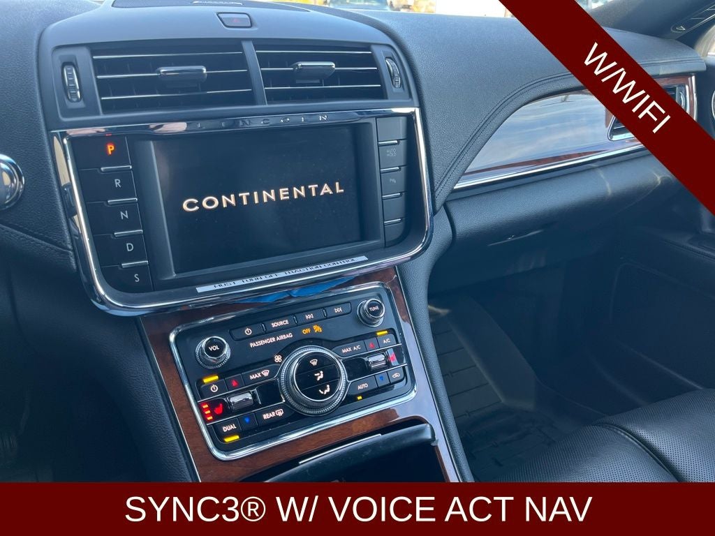 2020 Lincoln Continental Livery - Limo