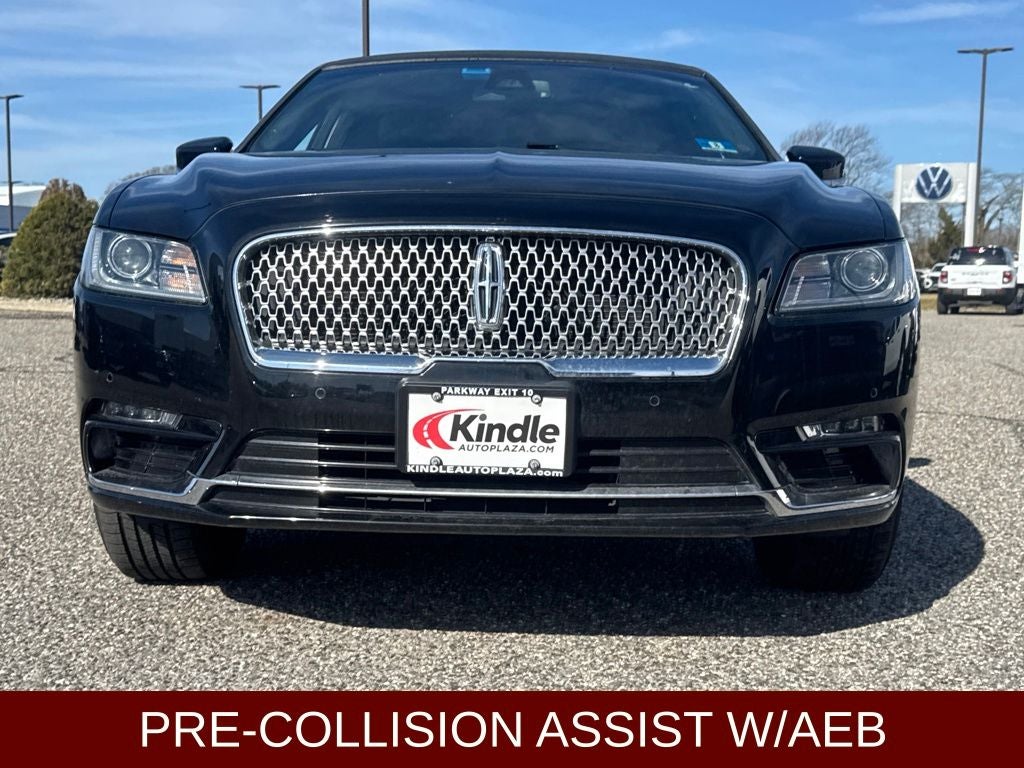 2020 Lincoln Continental Livery - Limo