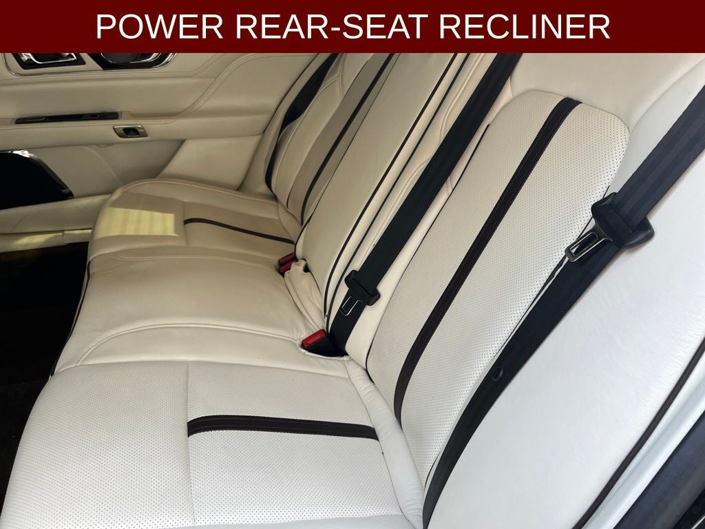 2020 Lincoln Continental Livery - Limo