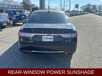 2020 Lincoln Continental Livery - Limo