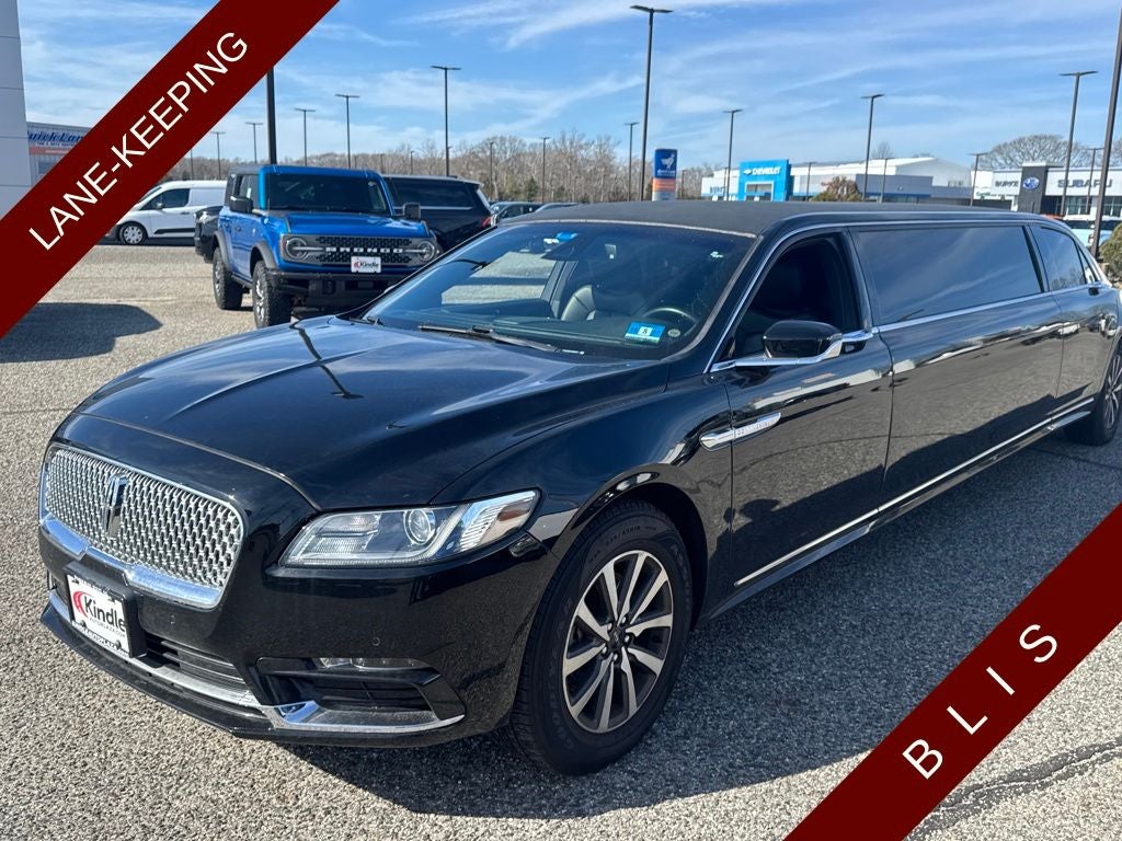 2020 Lincoln Continental Livery - Limo