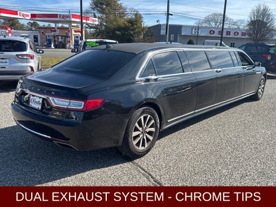 2020 Lincoln Continental Livery - Limo