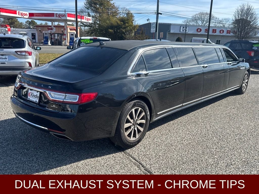 2020 Lincoln Continental Livery - Limo