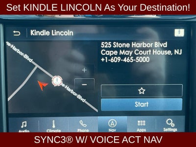 2020 Lincoln Continental Livery - Limo