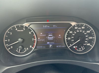 2025 Nissan Altima 2.5 SV