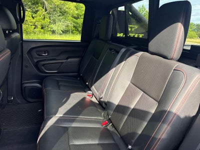 2023 Nissan Titan PRO-4X