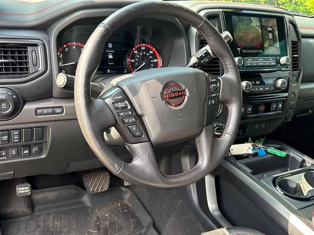 2023 Nissan Titan PRO-4X