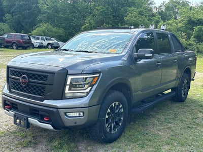 2023 Nissan Titan PRO-4X