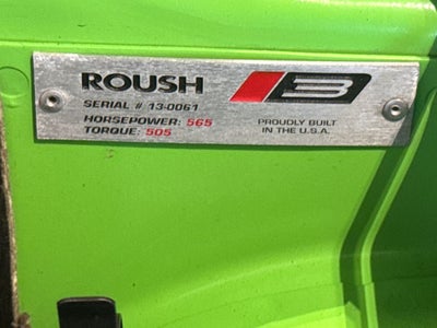 2013 Ford Mustang ROUSH RS3 HIGH PERFORMANCE/ TRACK READY