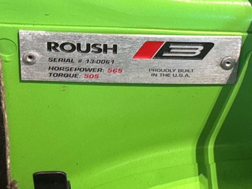 2013 Ford Mustang ROUSH RS3 HIGH PERFORMANCE/ TRACK READY