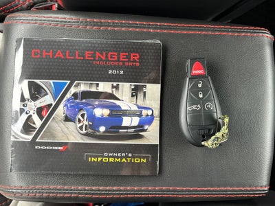 2012 Dodge Challenger SRT8 392