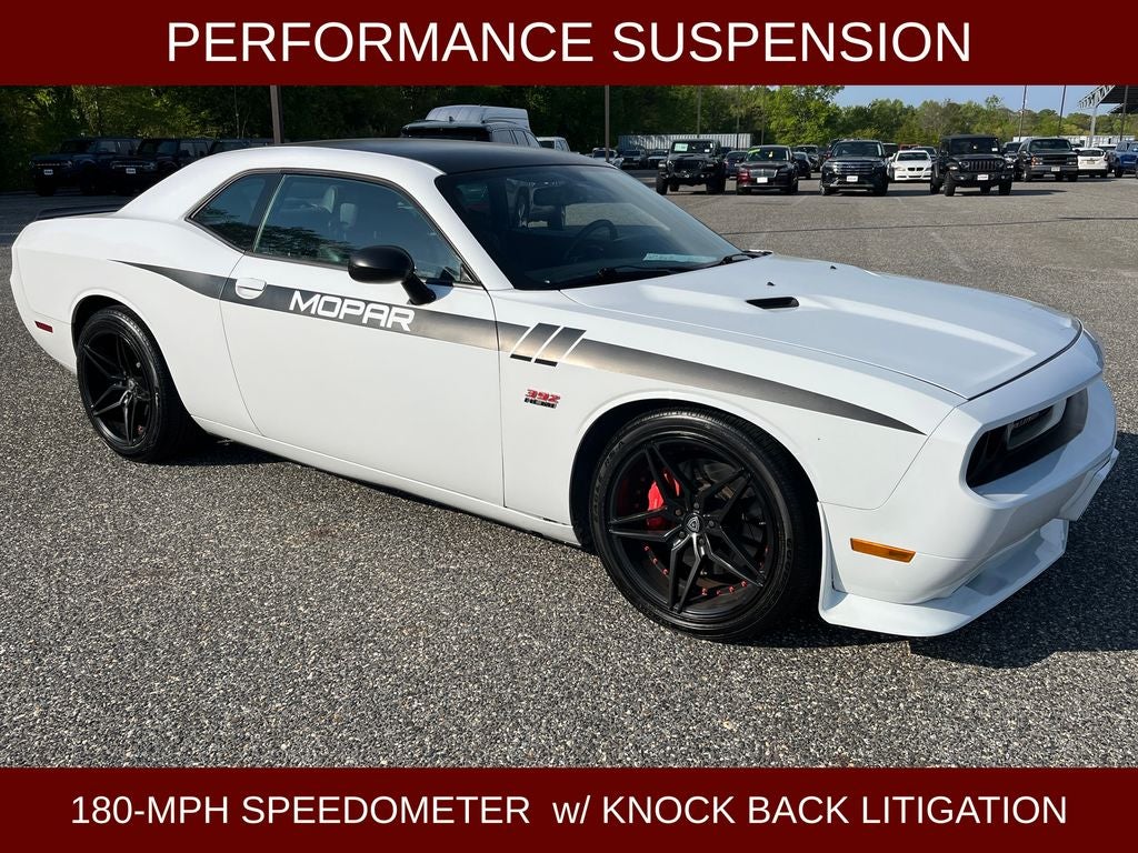 2012 Dodge Challenger SRT8 392
