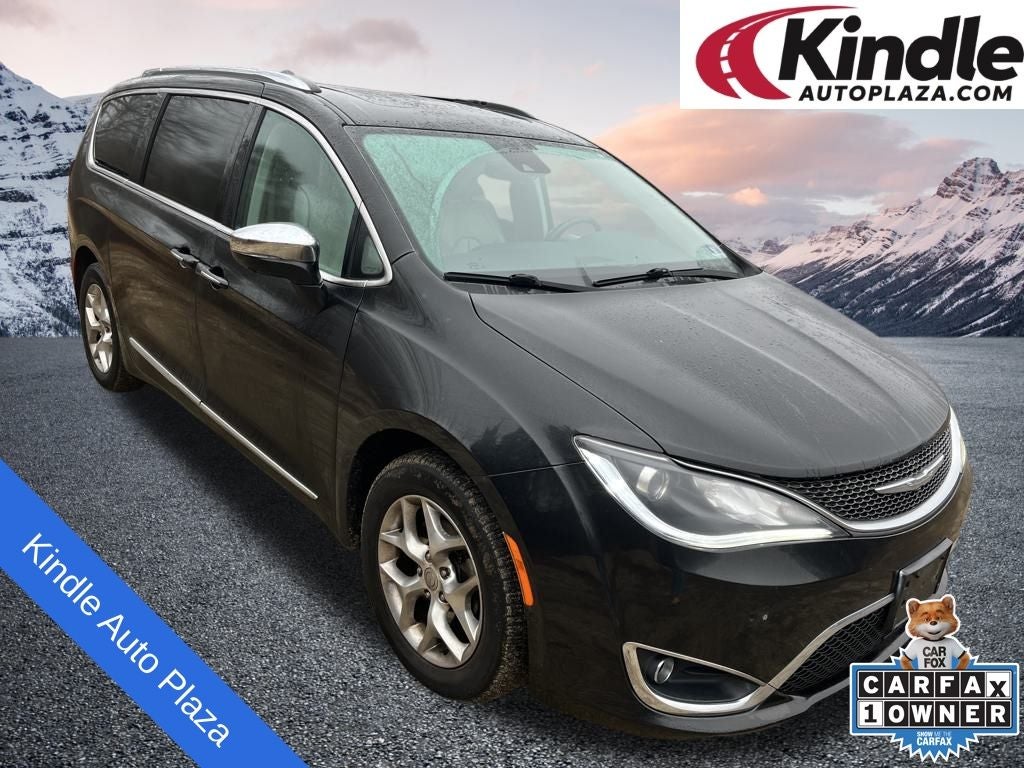 2017 Chrysler Pacifica Limited