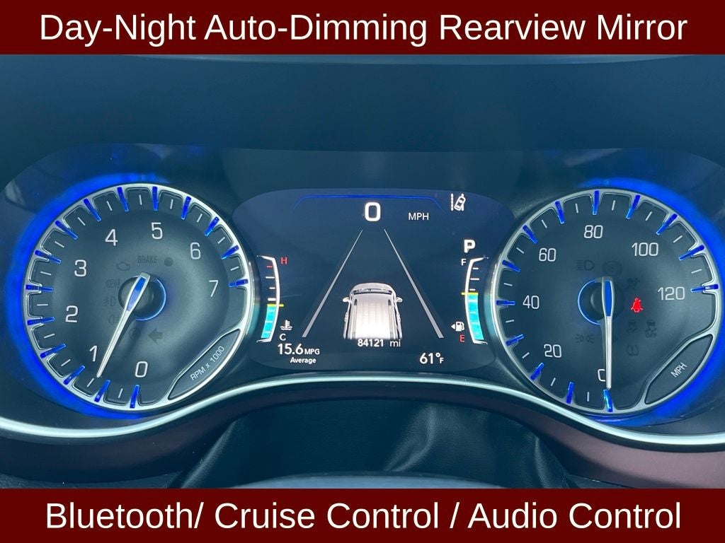 2017 Chrysler Pacifica Limited