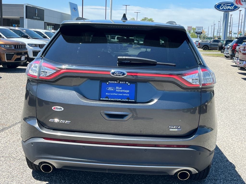 2018 Ford Edge SEL