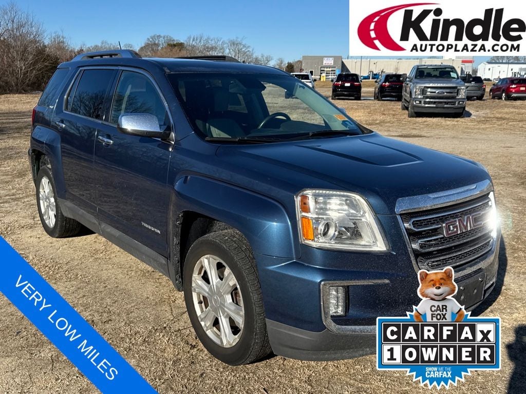 2016 GMC Terrain SLT