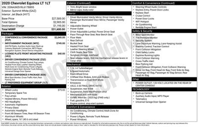2020 Chevrolet Equinox LT