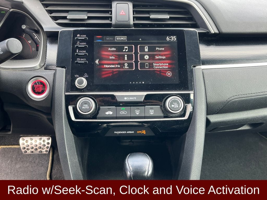 2019 Honda Civic Sport