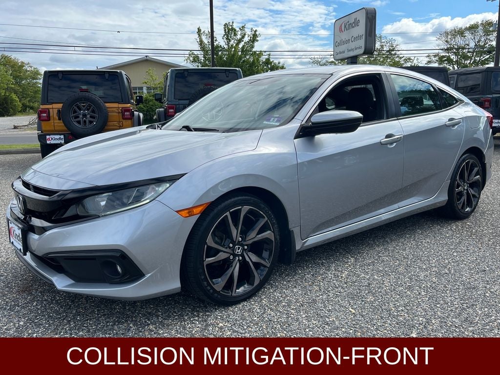 2019 Honda Civic Sport
