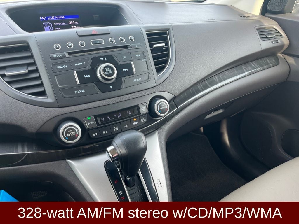 2012 Honda CR-V EX-L