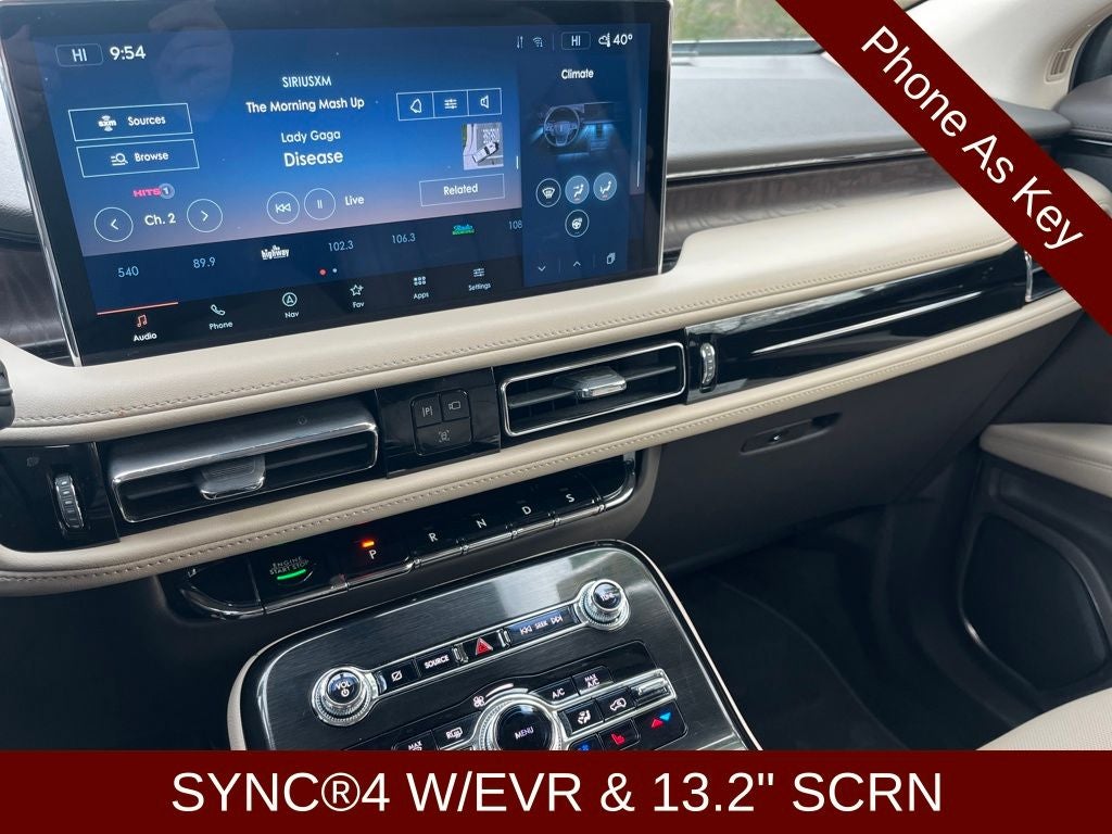 2023 Lincoln Nautilus Reserve