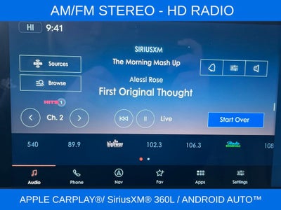 2023 Lincoln Nautilus Reserve