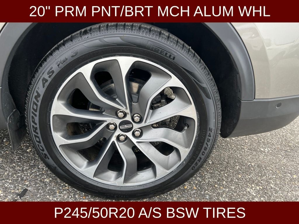 2023 Lincoln Nautilus Reserve