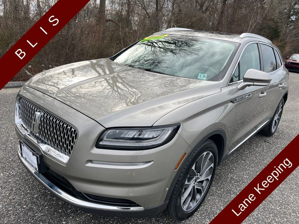 2023 Lincoln Nautilus Reserve