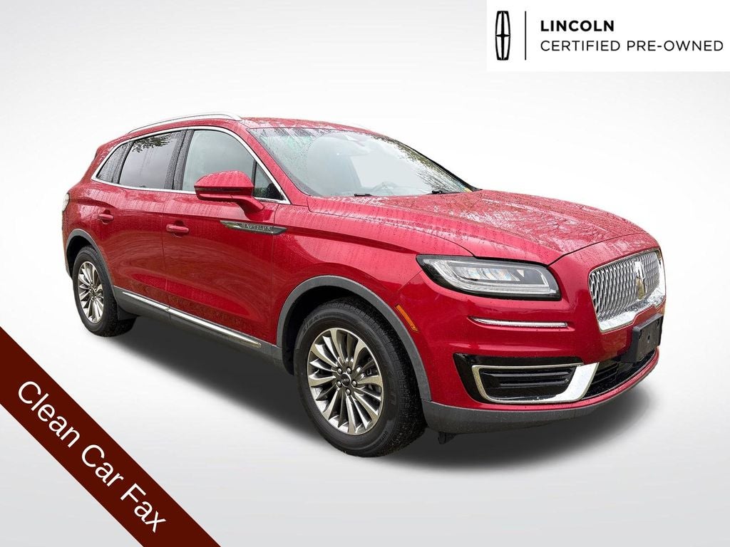 2020 Lincoln Nautilus Standard